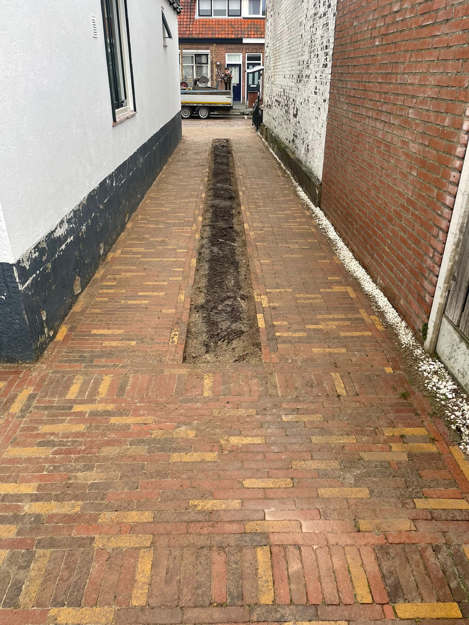 Bestrating project 10